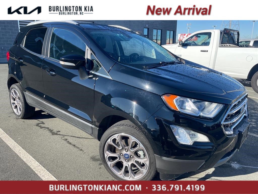 2020 Ford Ecosport Titanium