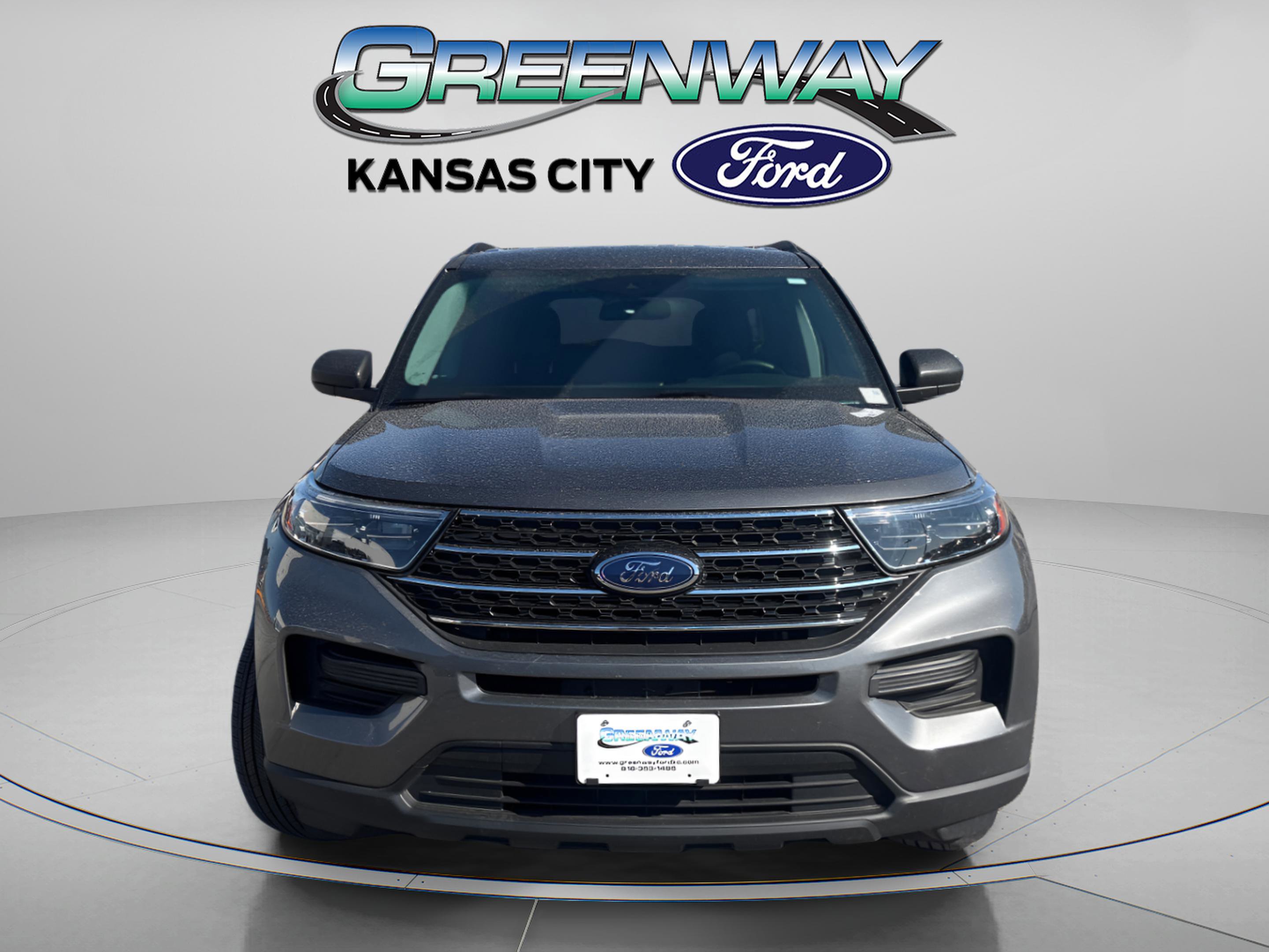 Used 2023 Ford Explorer XLT with VIN 1FMSK8DH3PGA17860 for sale in Kansas City