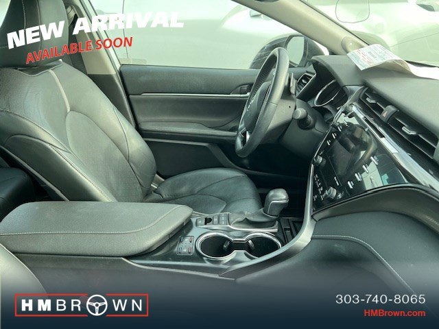 2020 Toyota Camry XSE photo 5
