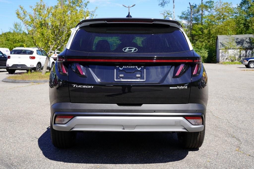2025 Hyundai Tucson Hybrid Limited photo 6
