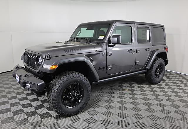 2026 Jeep Wrangler 4-Door Willys's photo