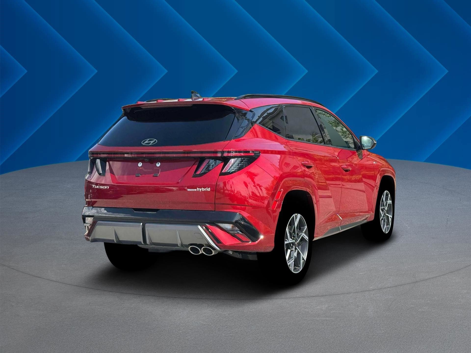 2025 Hyundai Tucson Hybrid N Line photo 6