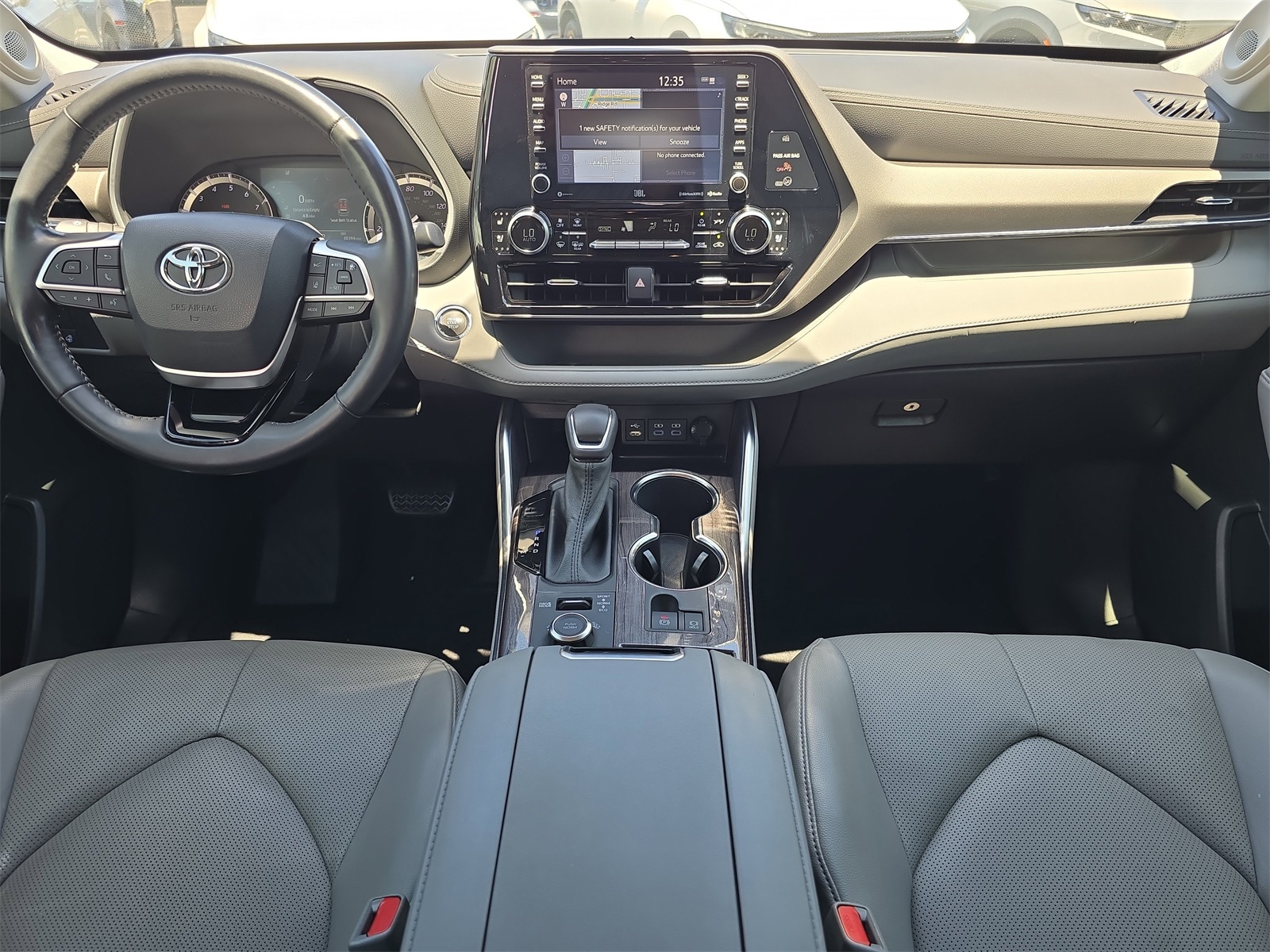 2022 Toyota Highlander Limited photo 7