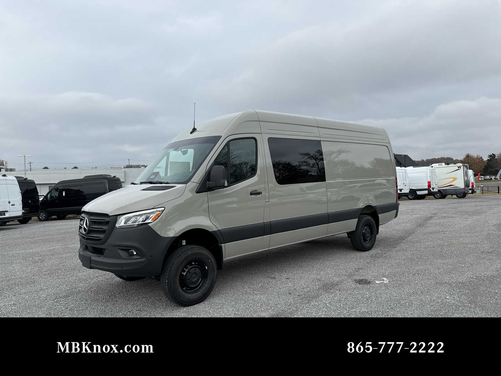 2026 Mercedes-Benz Sprinter Cargo Van Base's photo