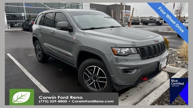 2020 Jeep Grand Cherokee Trailhawk's photo