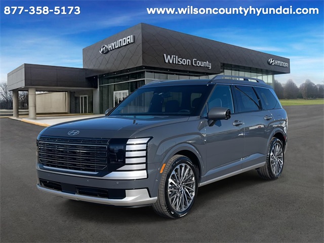 2026 Hyundai Palisade Calligraphy's photo