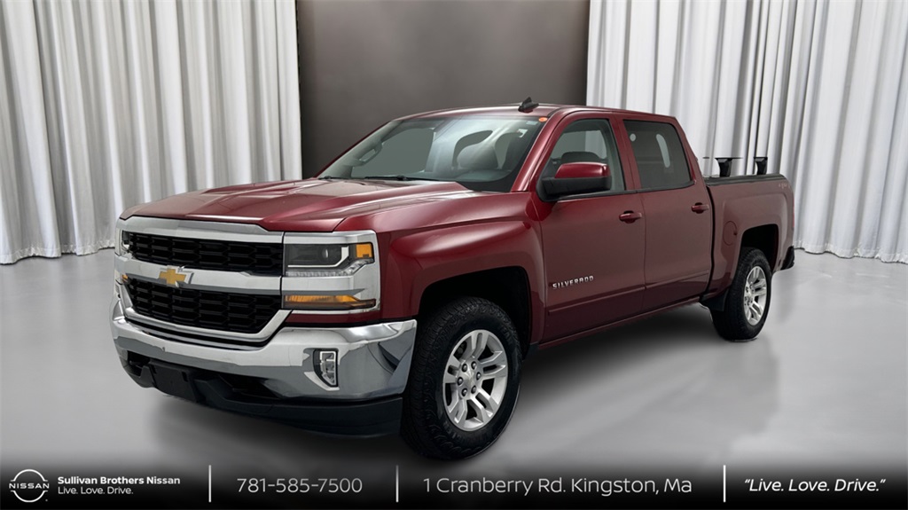 2018 Chevrolet Silverado 1500 LT