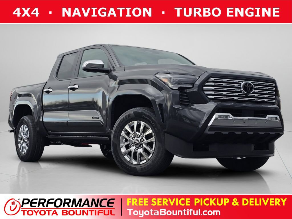 2026 Toyota Tacoma Limited's photo