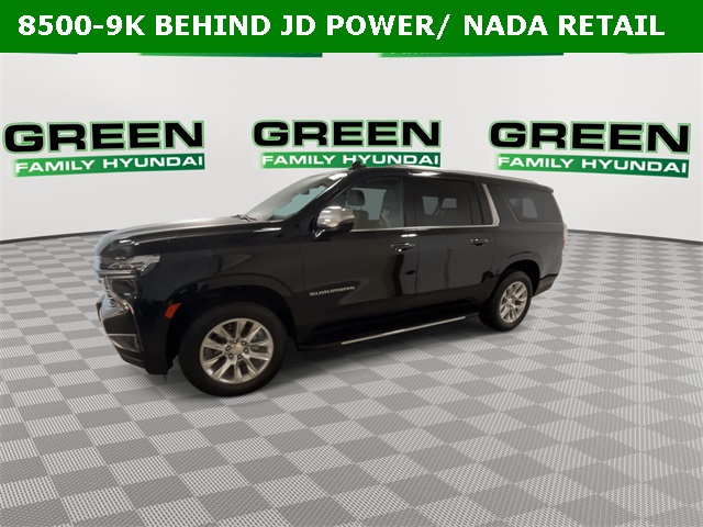 2024 Chevrolet Suburban Premier photo 2