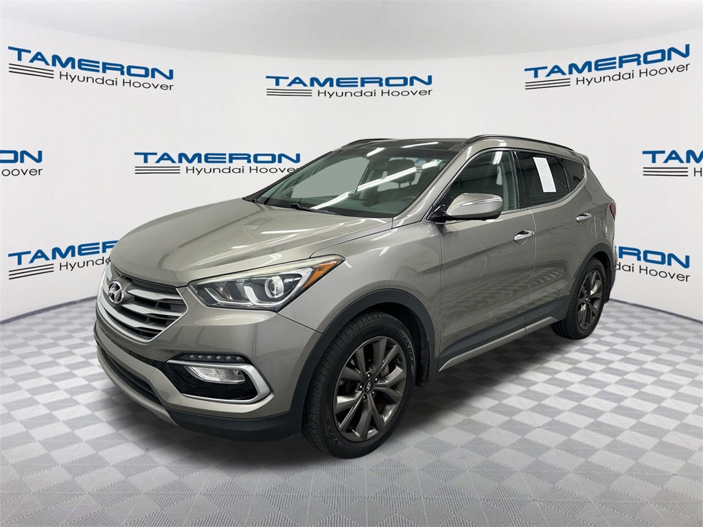2018 Hyundai Santa Fe Sport 2.0T Ultimate