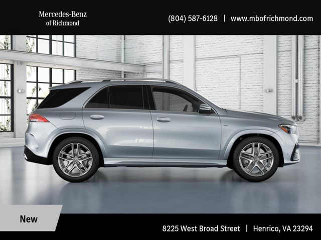 2025 Mercedes Benz GLE AMG 53 4MATIC photo 2
