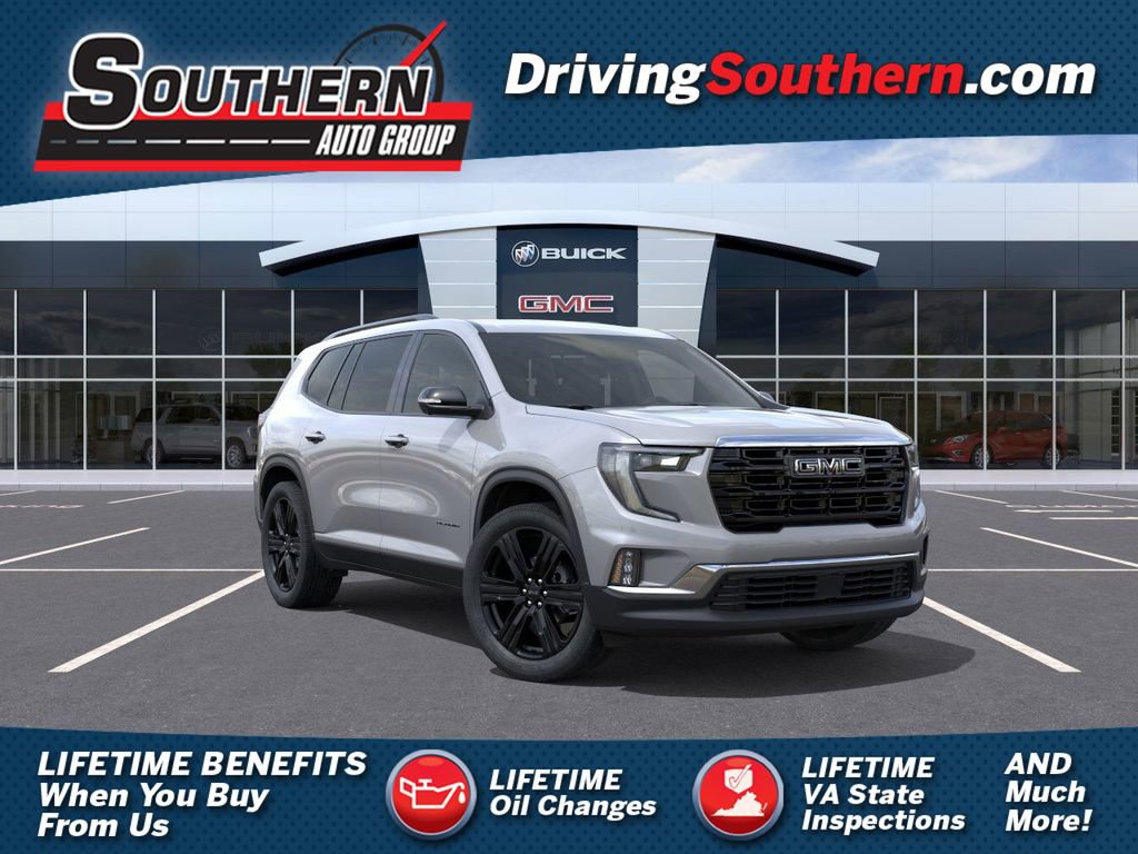 2026 GMC Acadia Elevation's photo