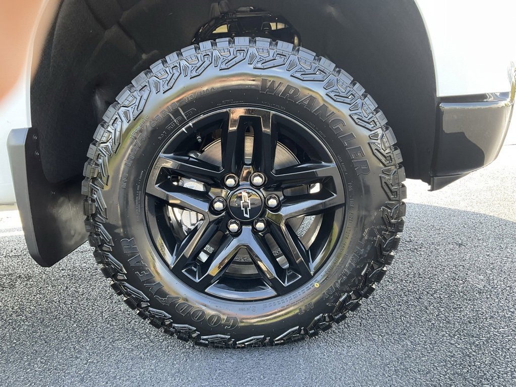2026 Chevrolet Silverado 1500 Custom Trail Boss photo 20