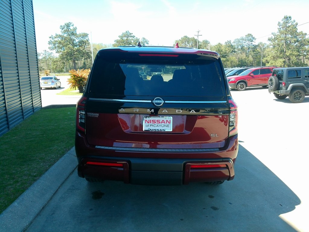 2025 Nissan Armada SL photo 4