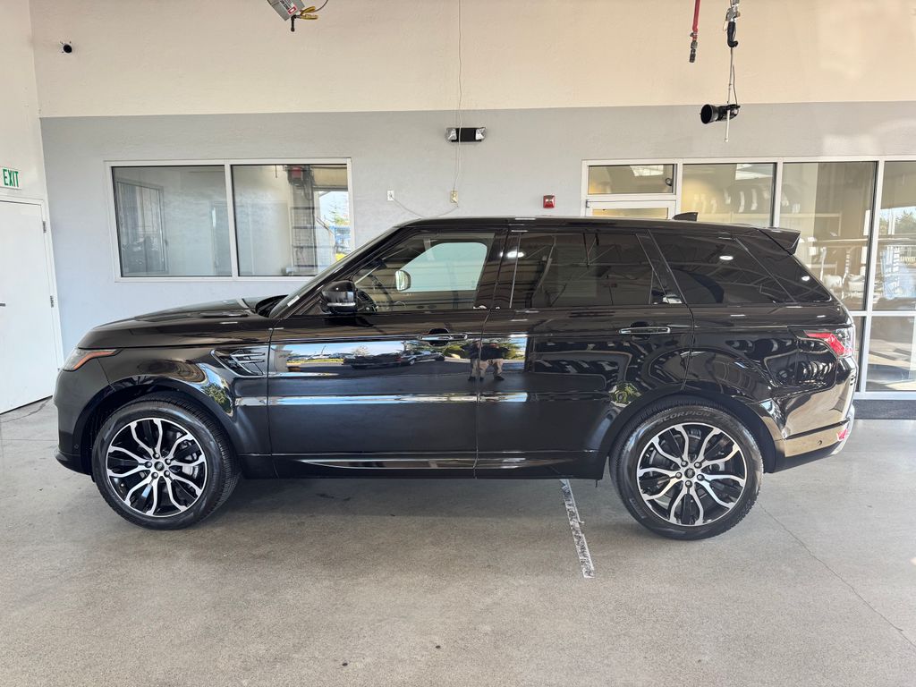 2021 Land Rover Range Rover Sport HSE Silver Edition photo 7