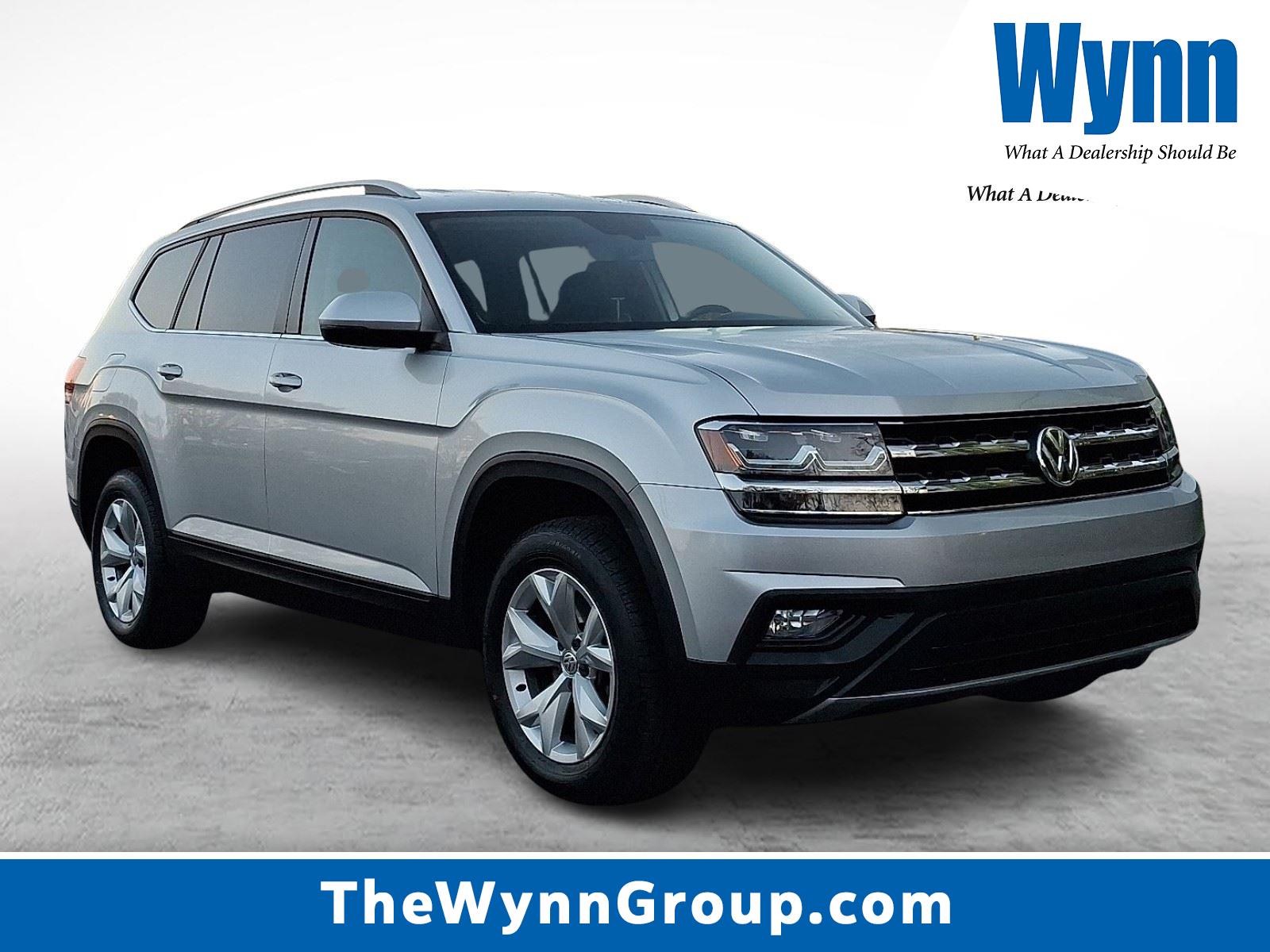 2018 Volkswagen Atlas SE