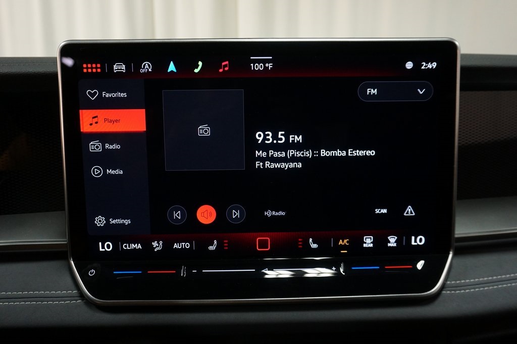 2025 Volkswagen Tiguan SE R-Line Black photo 14