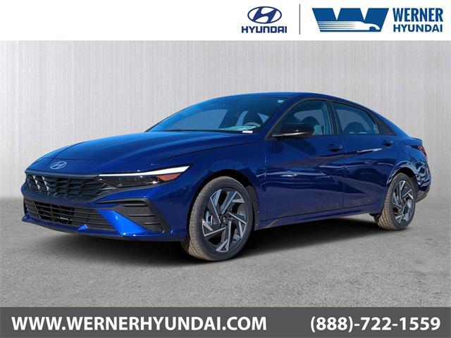 2025 Hyundai Elantra Blue's photo