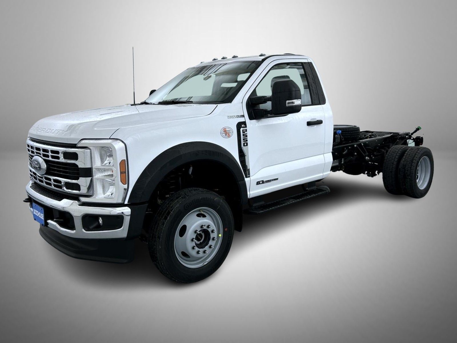 2026 Ford F-550 Super Duty Chassis Cab