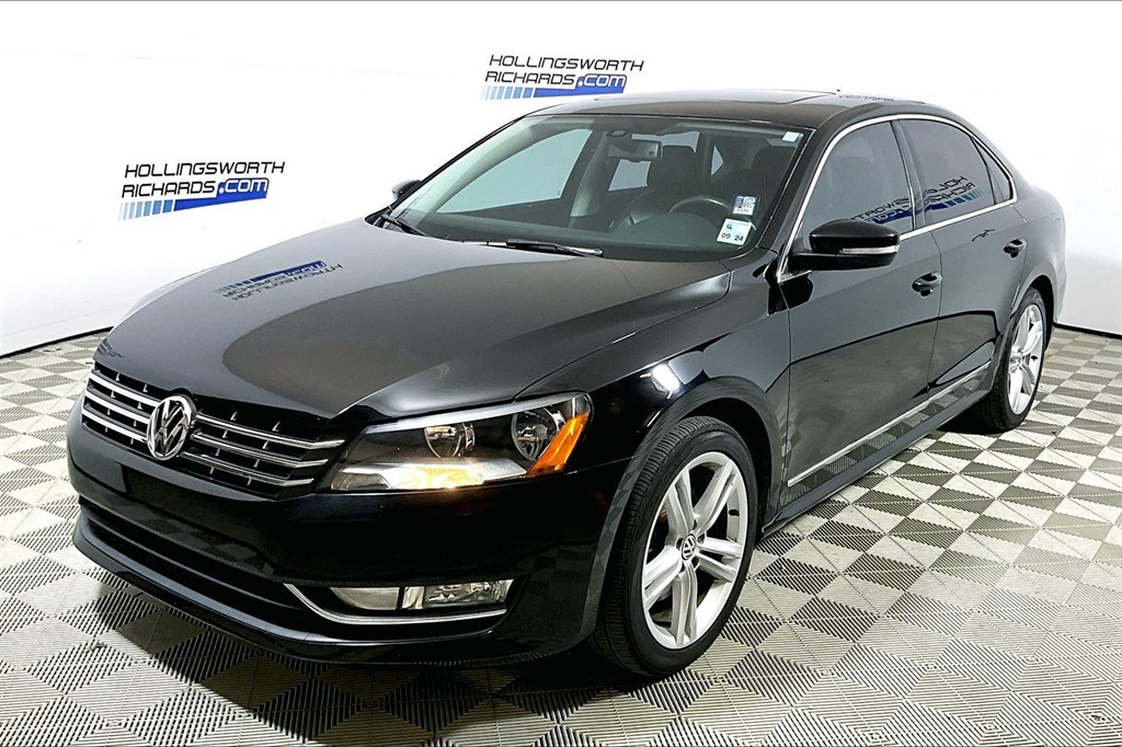 2015 Volkswagen Passat