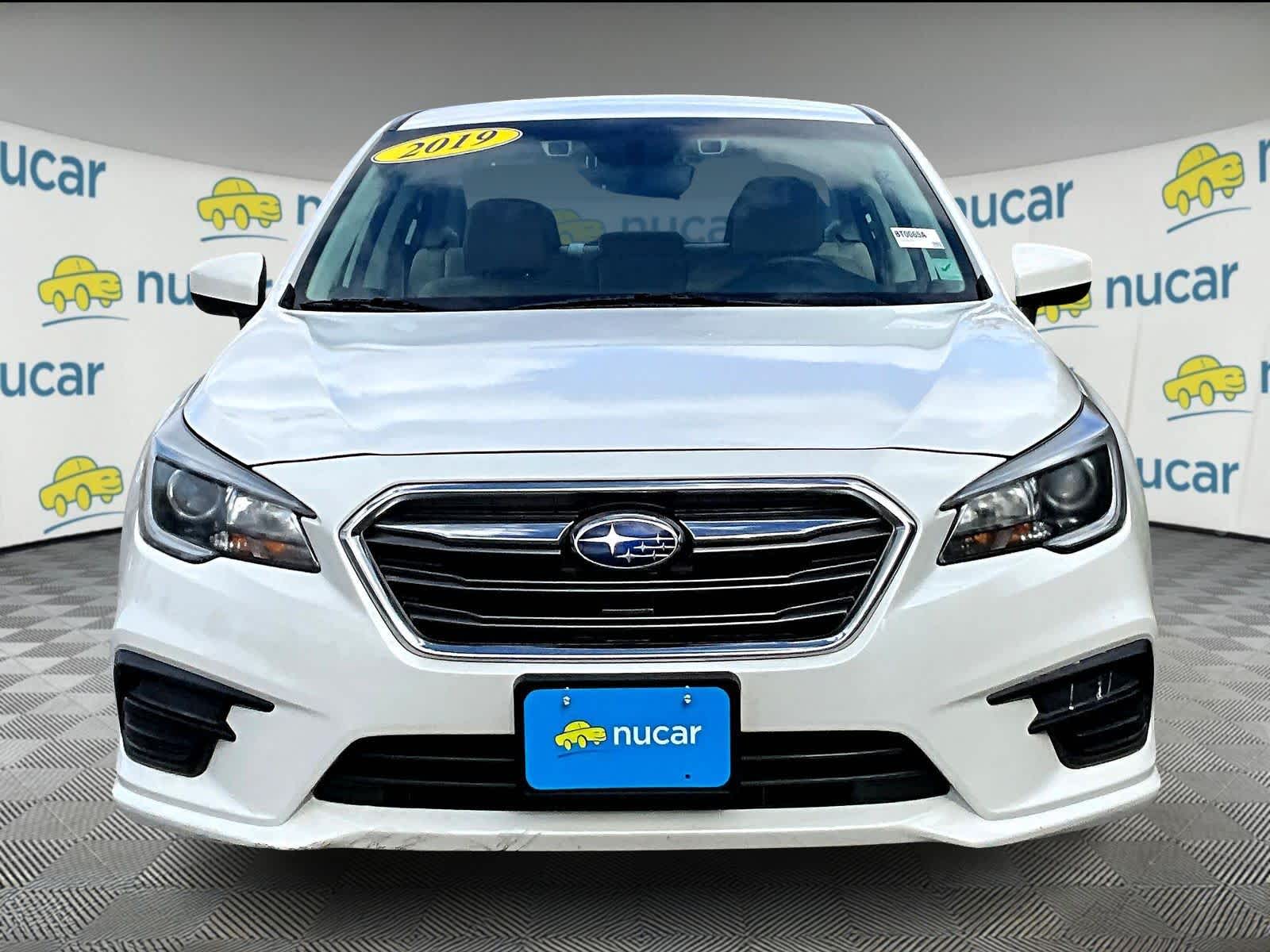 Used 2019 Subaru Legacy Premium with VIN 4S3BNAF6XK3032726 for sale in North Attleborough, MA