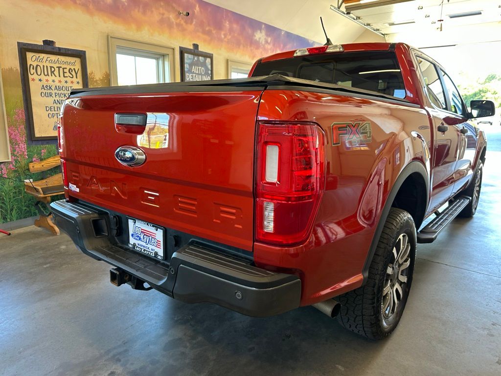2022 Ford Ranger XLT photo 8