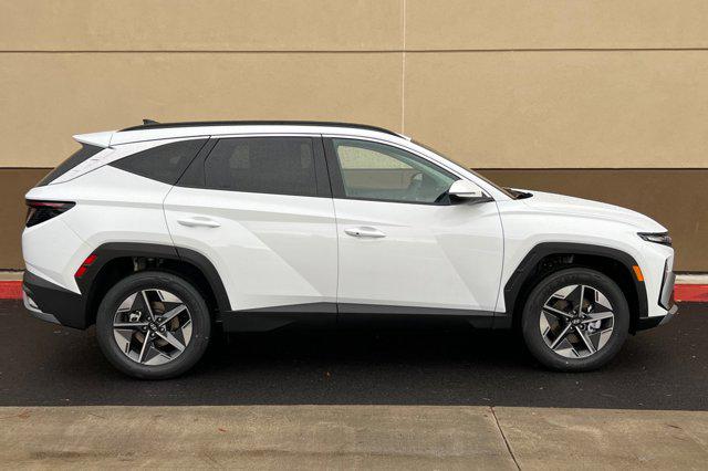 2026 Hyundai Tucson Hybrid SEL photo 4