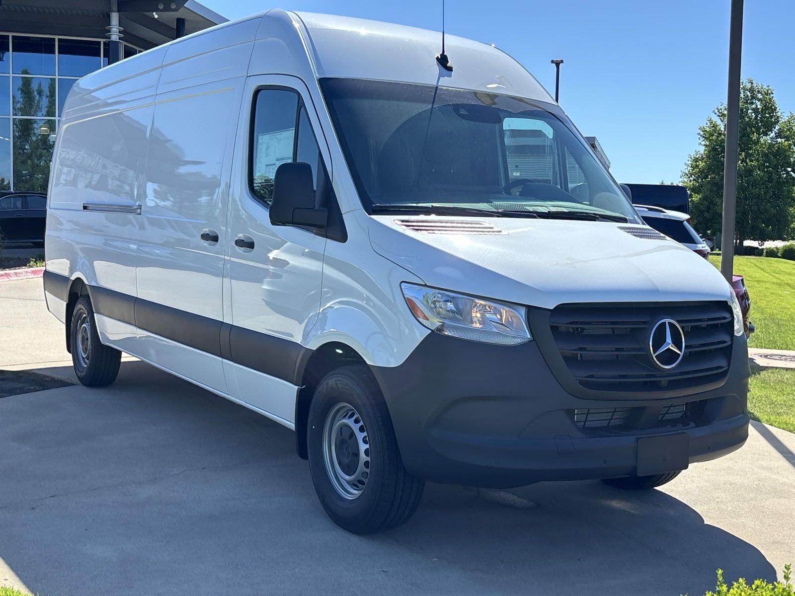 New 2024 Mercedes-Benz Sprinter Cargo Van 2500 High Roof I4 Diesel HO ...
