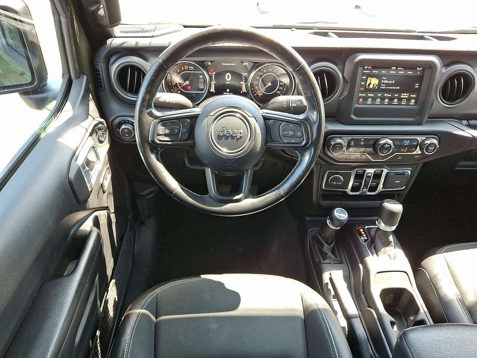 2021 Jeep Gladiator Freedom photo 12