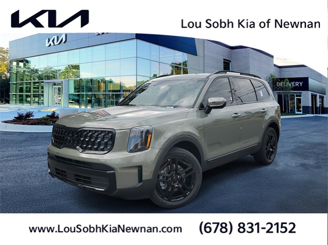 2025 Kia Telluride EX X-Line's photo