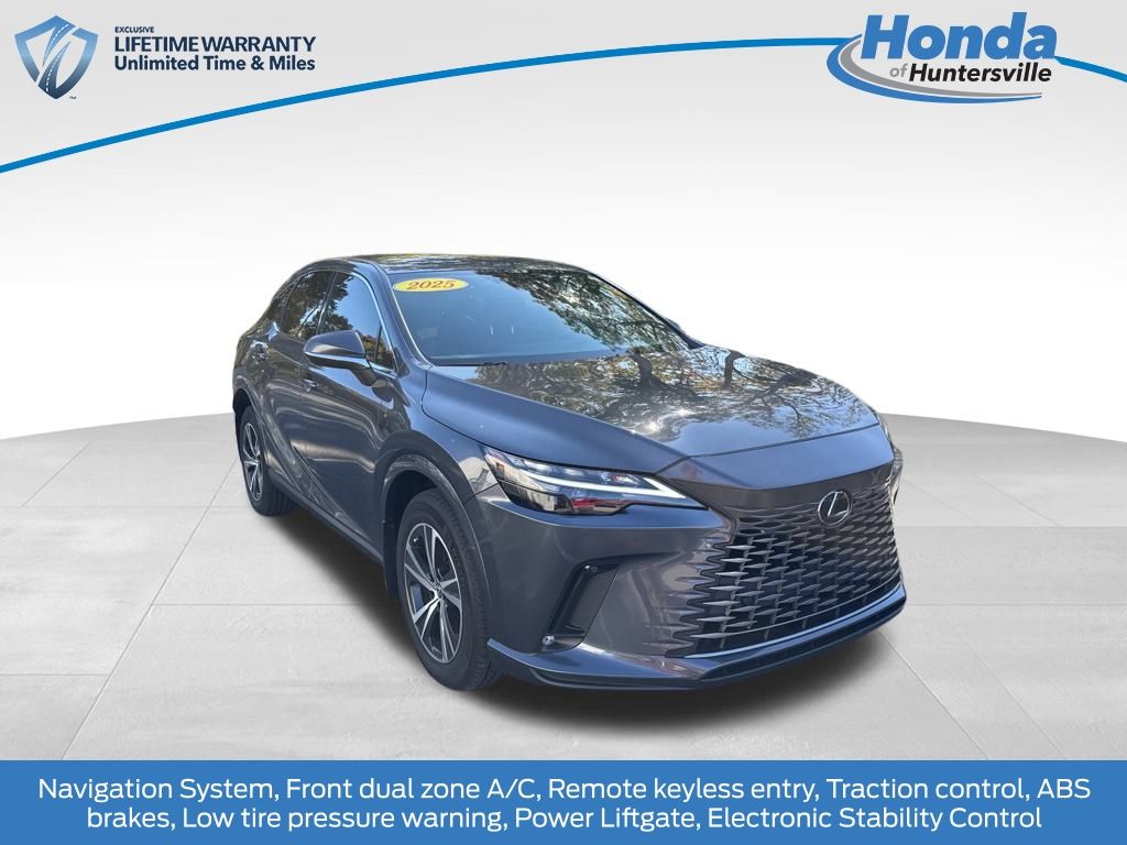 2025 Lexus RX 350's photo