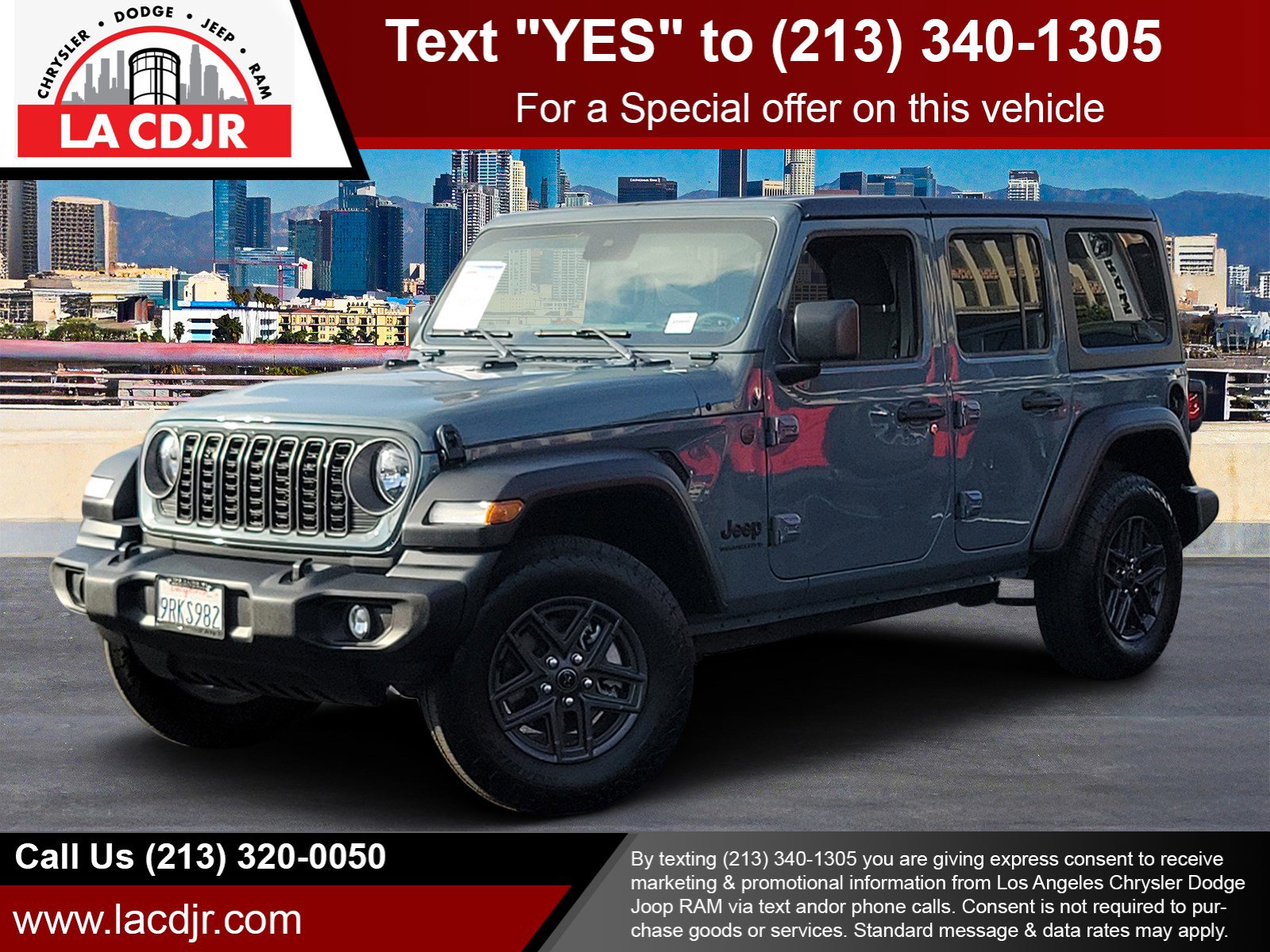 Used 2025 Anvil Clearcoat Jeep Sport S image 1