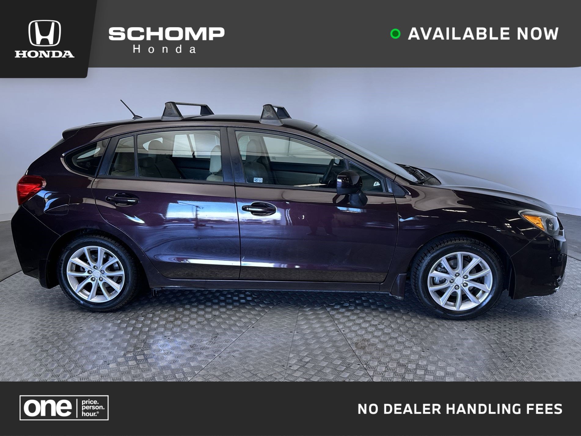 2012 Subaru Impreza 2.0I Premium