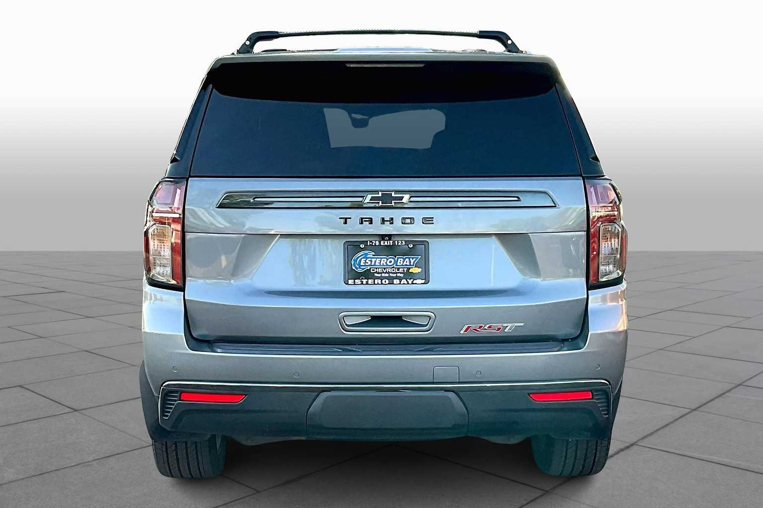 2022 Chevrolet Tahoe RST photo 4
