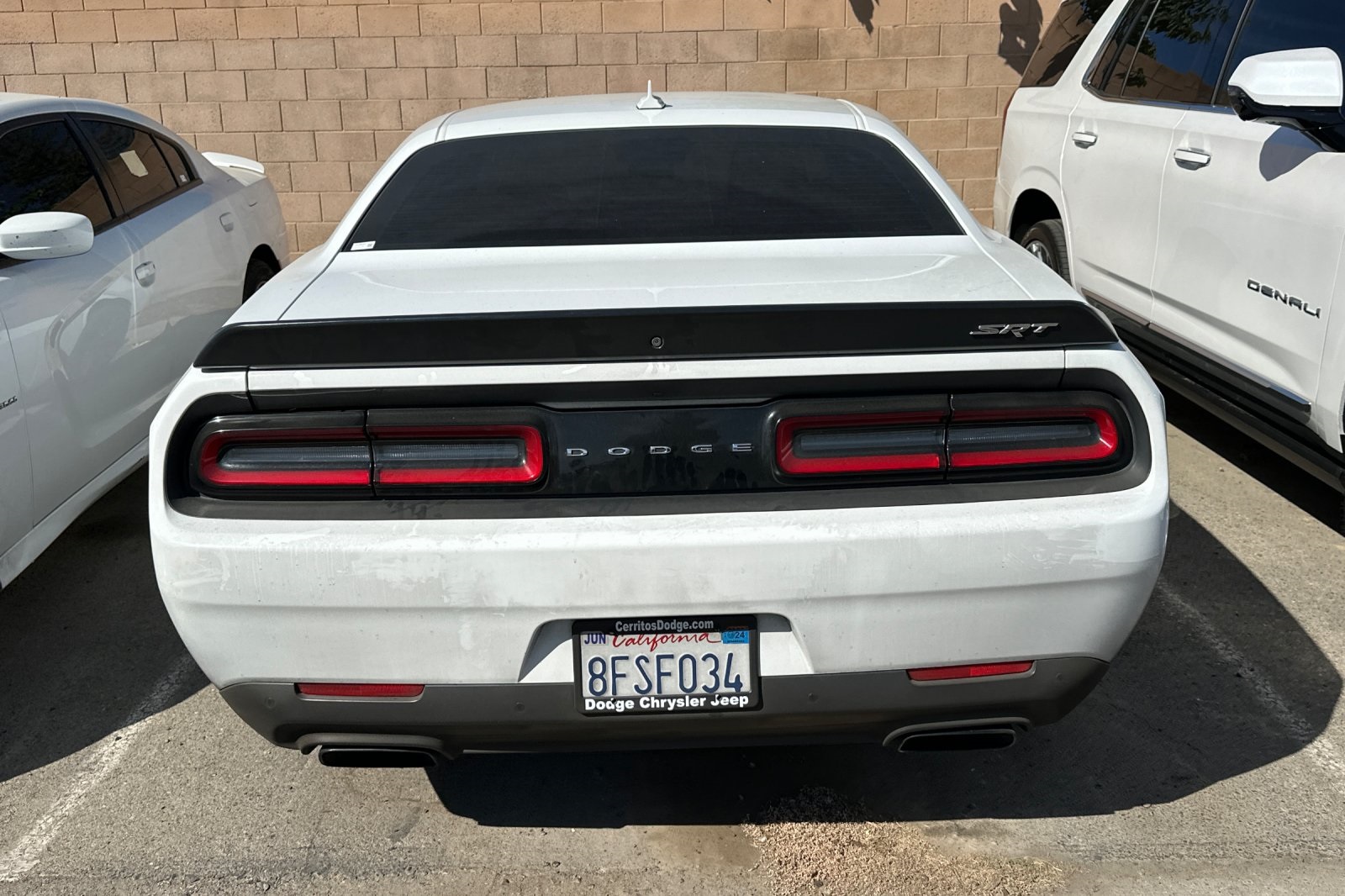 2016 Dodge Challenger SRT8 Hellcat photo 4