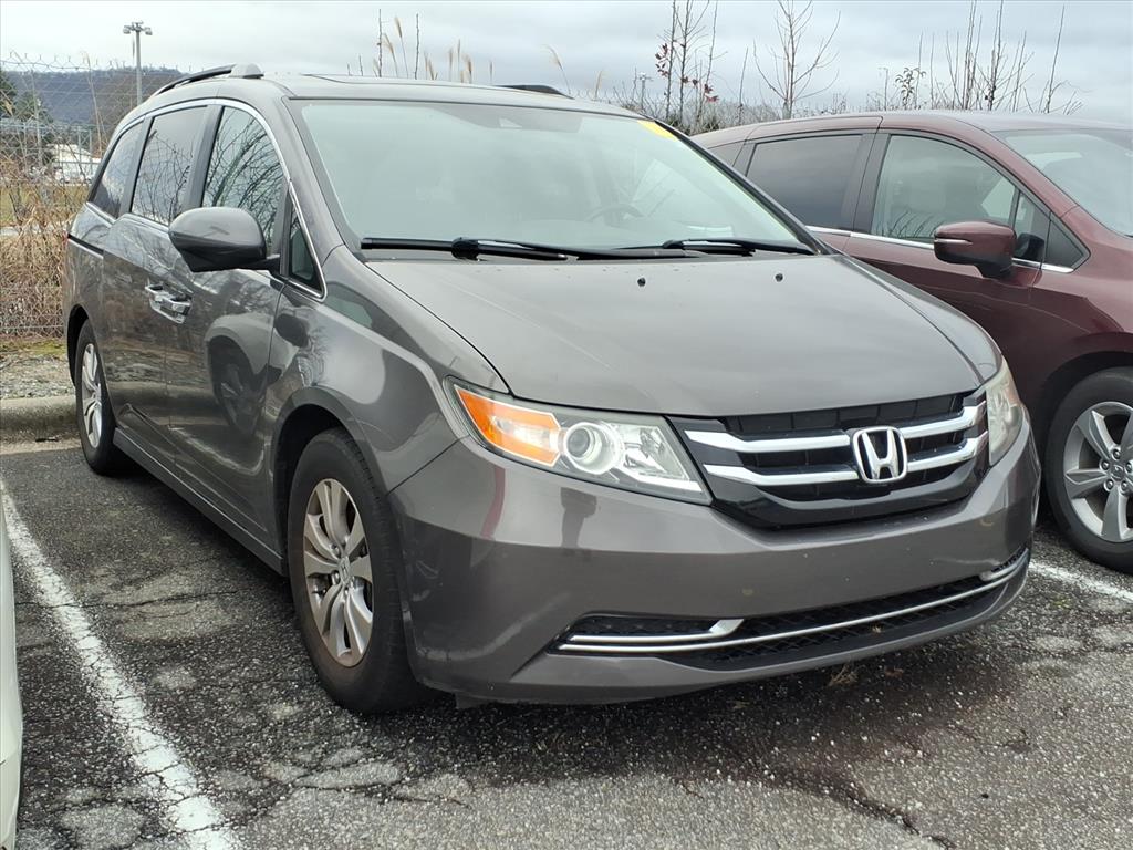 2016 Honda Odyssey EX-L's photo