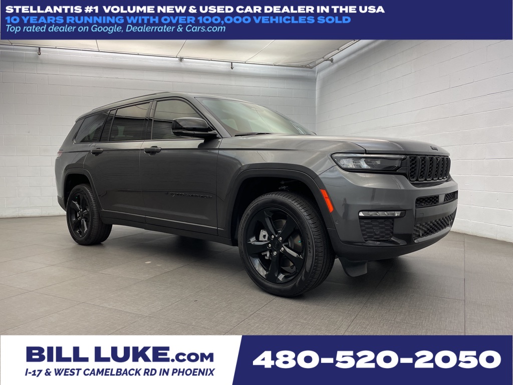 2025 Jeep Grand Cherokee L Limited's photo