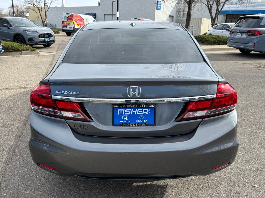 2013 Honda Civic EX-L photo 2