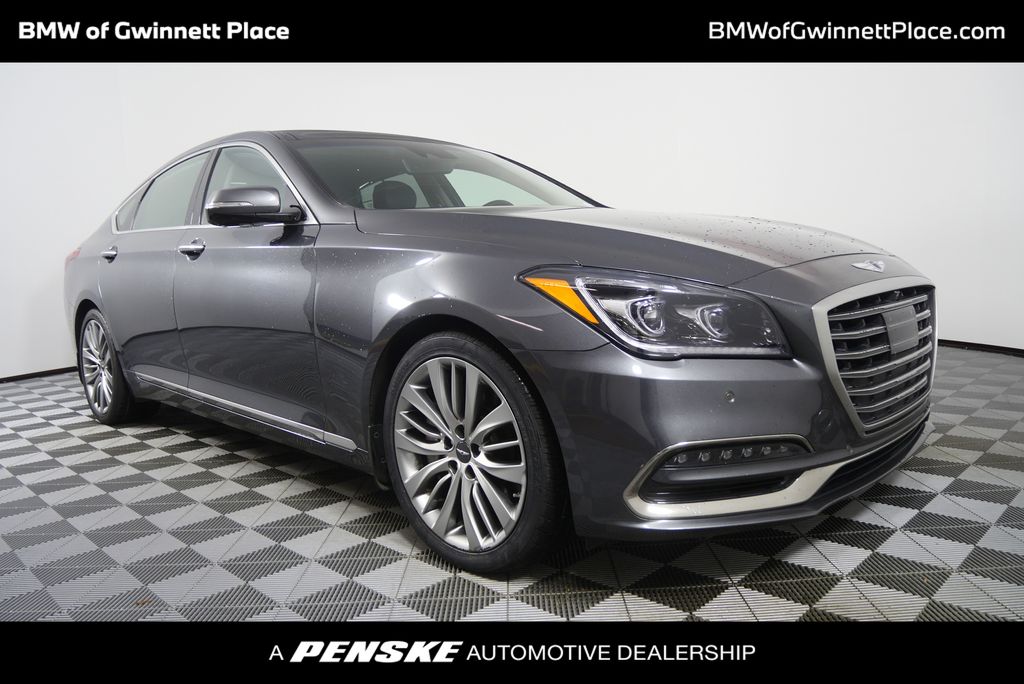 2019 GENESIS G80 Ultimate's photo