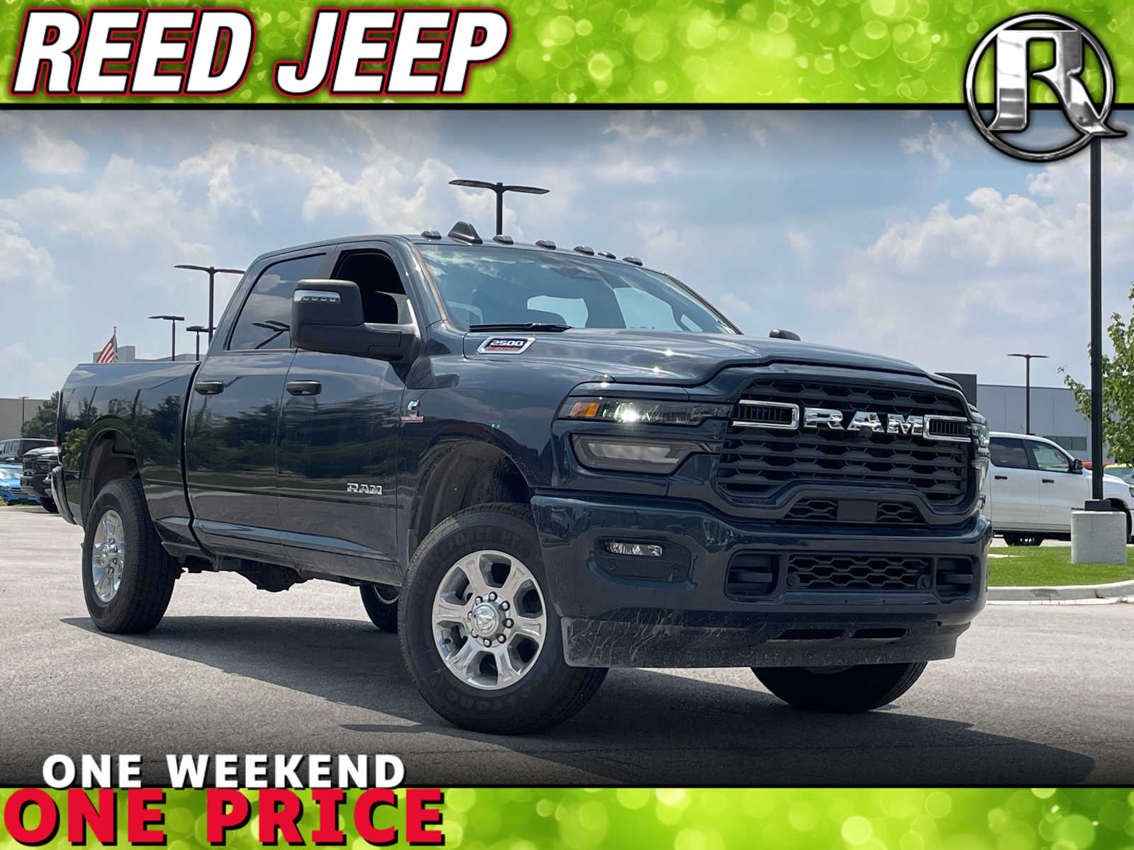 2025 RAM Ram 2500 Pickup Big Horn's photo