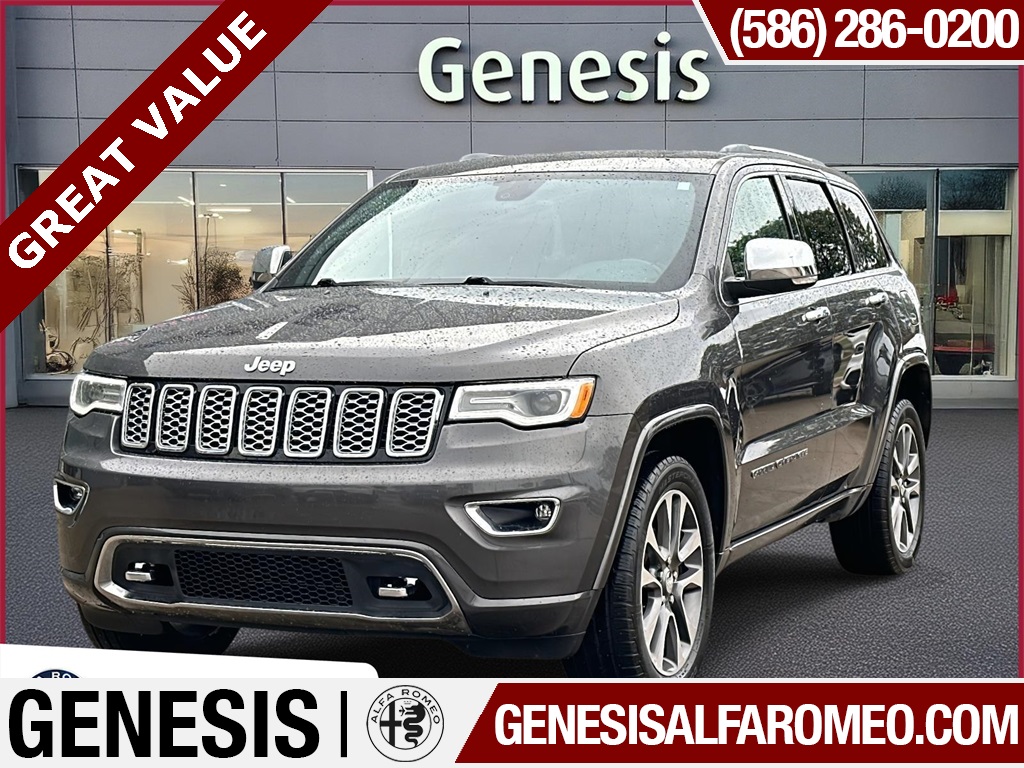 2018 Jeep Grand Cherokee