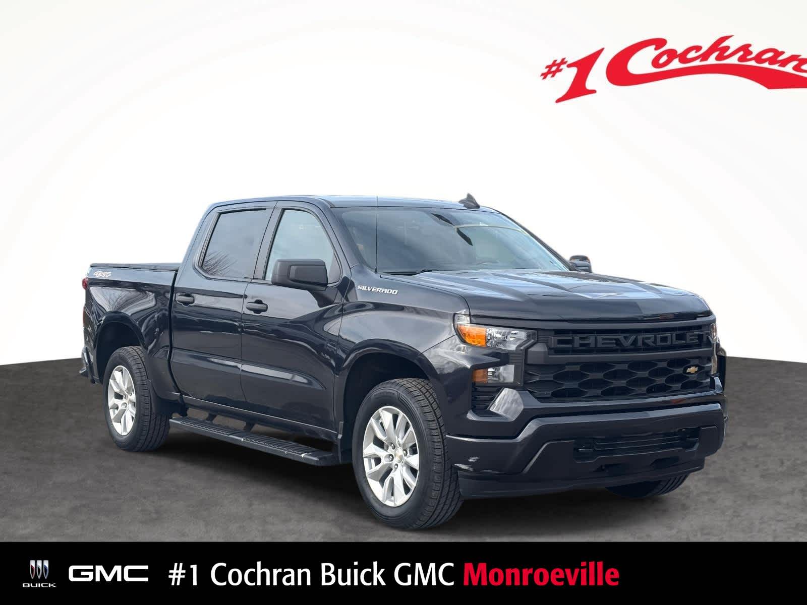 2022 Chevrolet Silverado 1500 Custom's photo