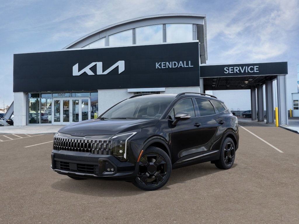 2026 Kia Sportage X-Line's photo