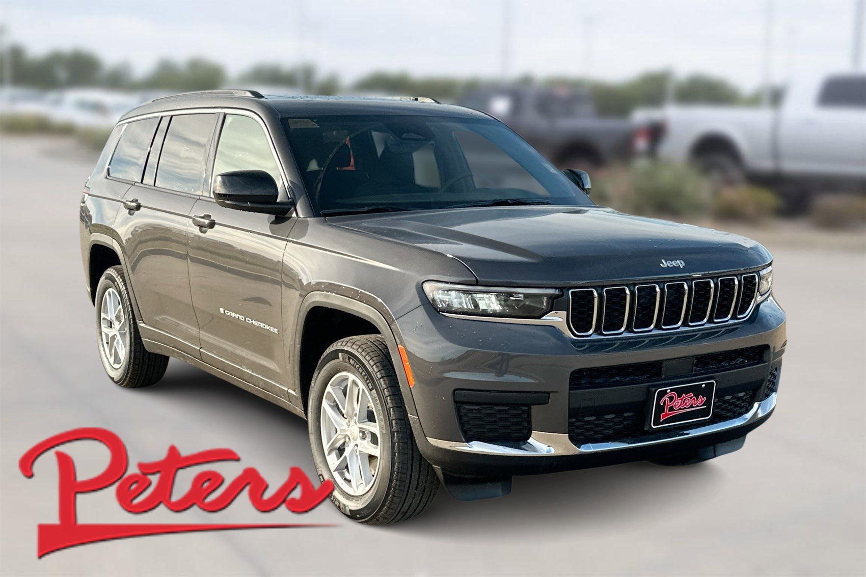 2025 Jeep Grand Cherokee L Laredo's photo