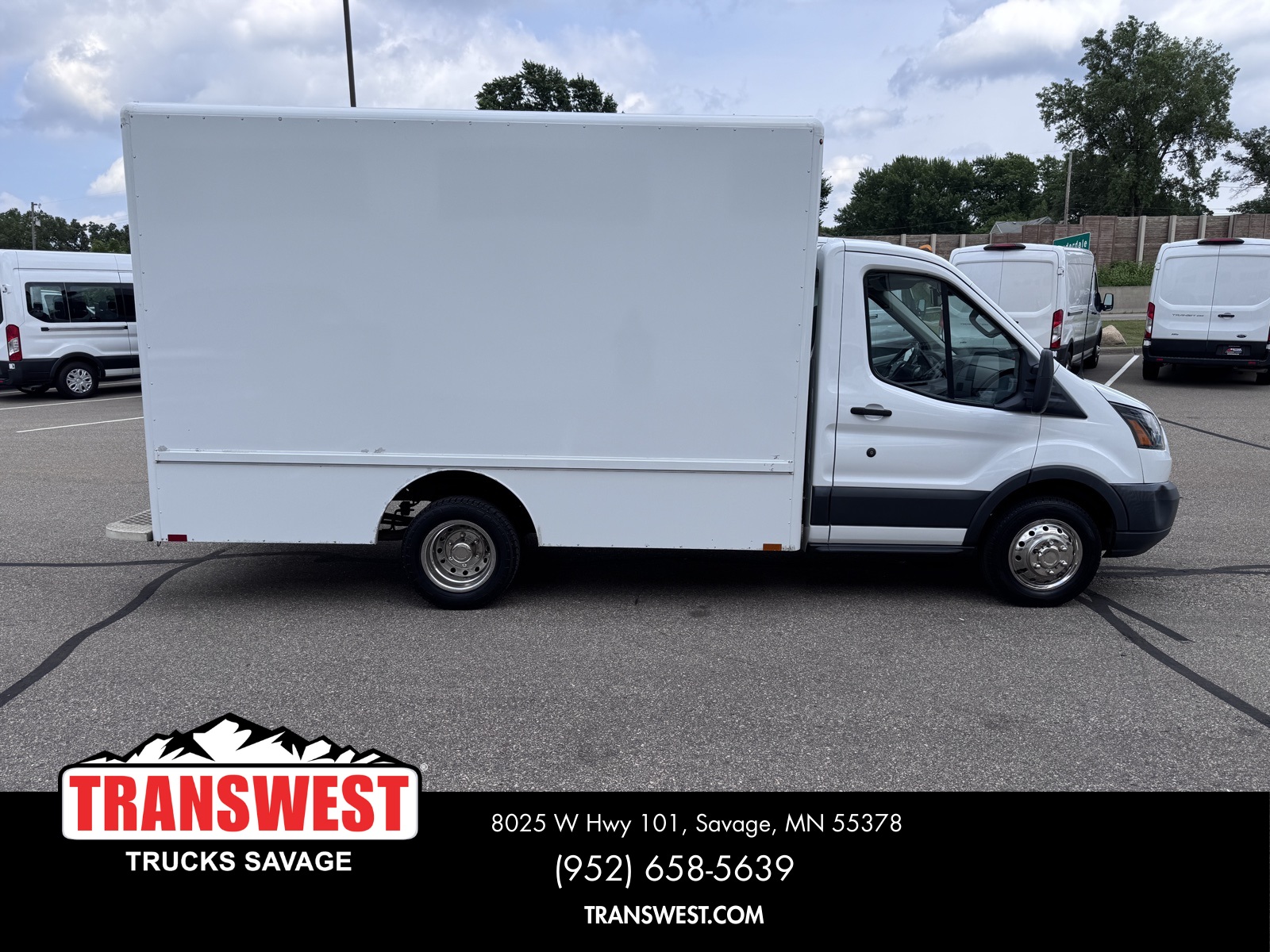 2018 Ford Transit Chassis Cab photo 6