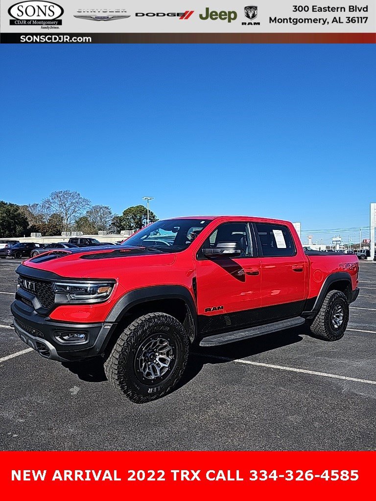 2022 RAM Ram 1500 Pickup TRX