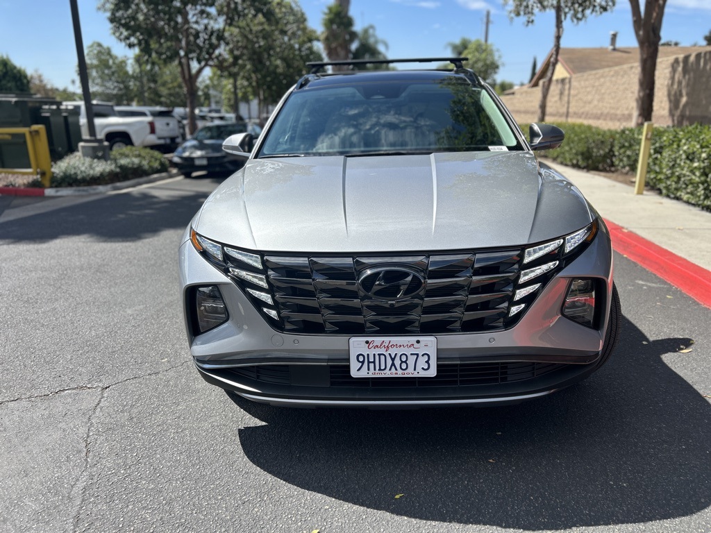 2022 Hyundai Tucson Limited photo 4