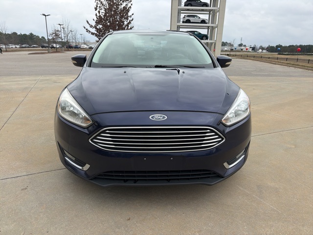 Used 2017 Ford Focus Titanium with VIN 1FADP3J28HL218427 for sale in Irmo, SC