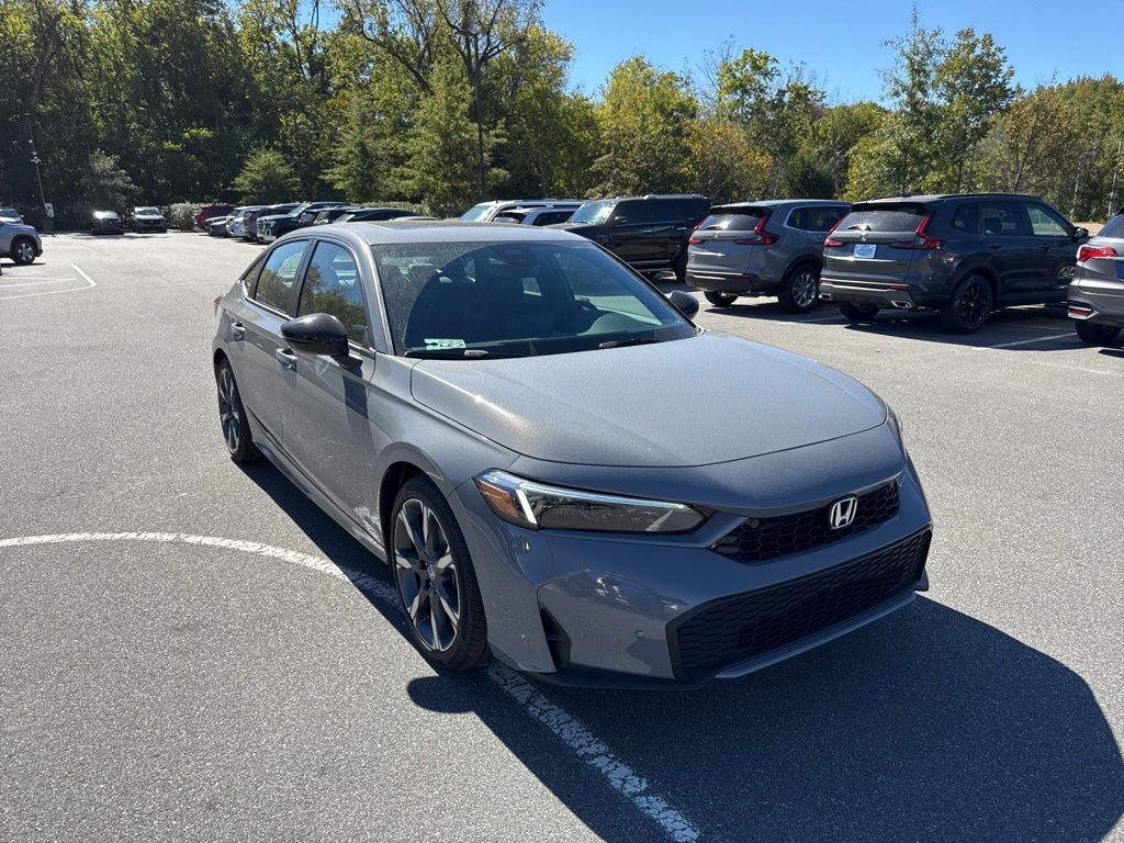 2026 Honda Civic Sport Touring's photo