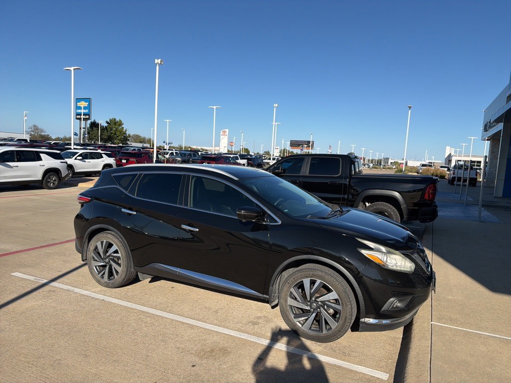 2018 Nissan Murano Platinum's photo